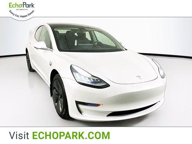 2019 tesla model 3 standard range plus