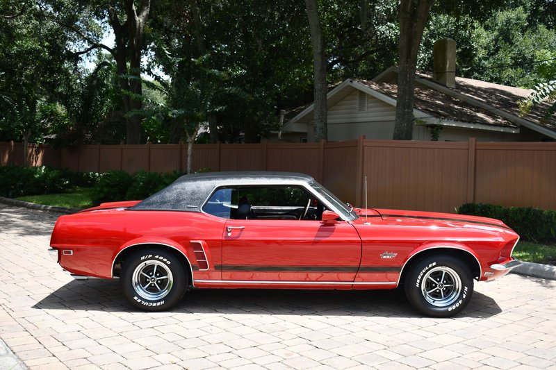1969 ford mustang