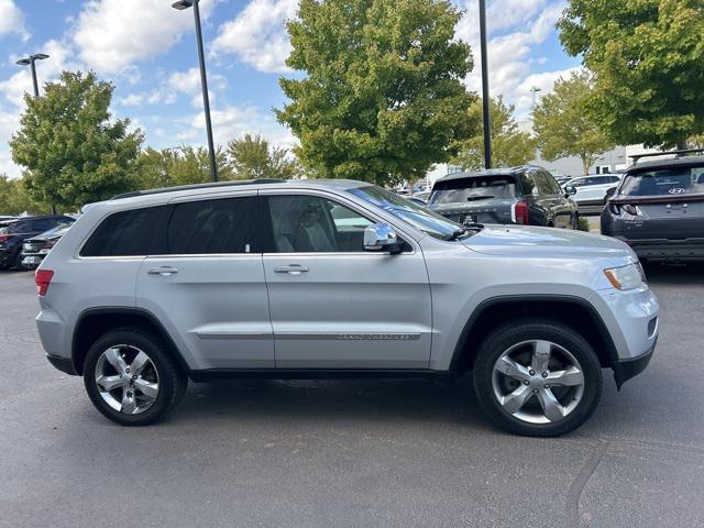 2013 jeep grand cherokee overland