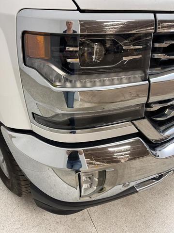 2017 chevrolet silverado 1500 ltz