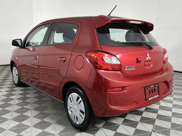 2020 mitsubishi mirage se