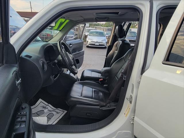 2017 jeep patriot high altitude
