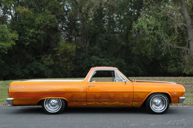 1965 el camino 350 v8 **amazing paint**show winner**bid to own** no reserve