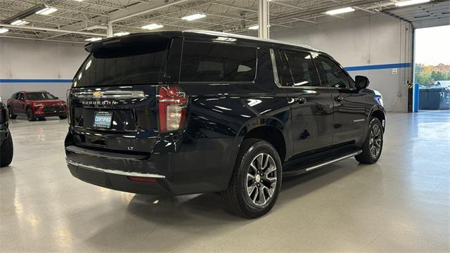 2021 chevrolet suburban lt