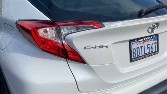 2018 Toyota C-HR
