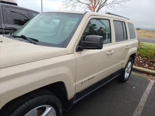 2017 jeep patriot latitude