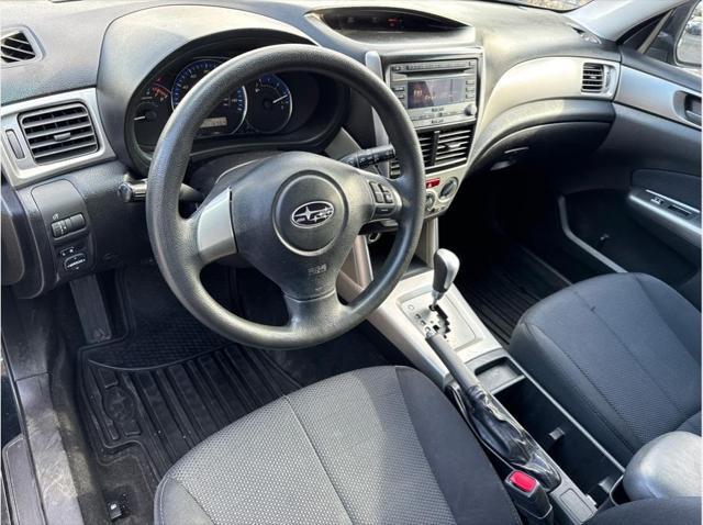 2012 subaru forester 2.5x