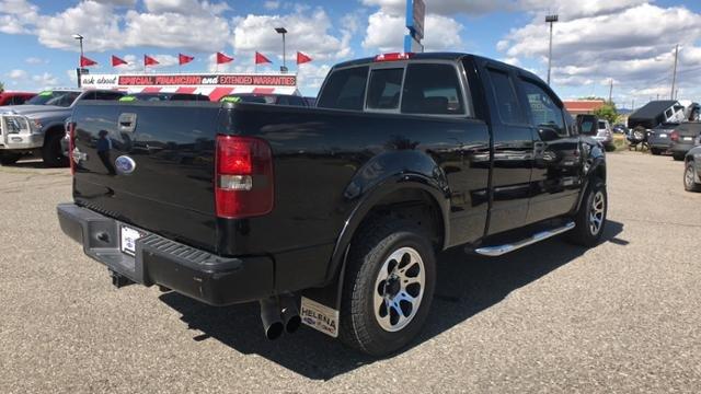 used 2006 ford f150 4x4 supercab helena, mt 59601 for sale in helena, montana
