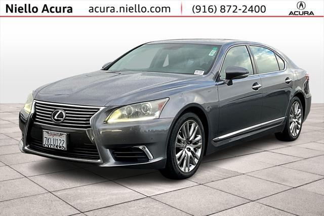2014 lexus ls 460 l