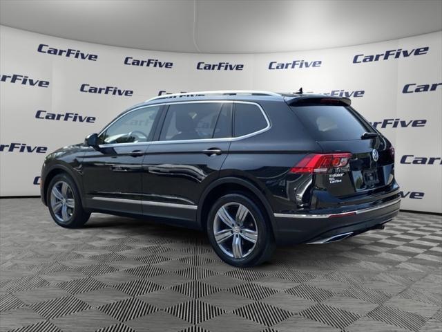 2018 volkswagen tiguan 2.0t sel