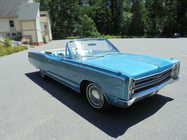 1968 fury sport convertible 4-speed