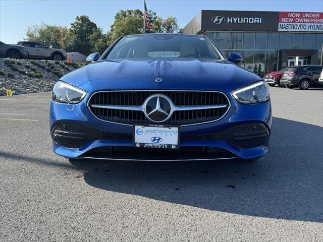 2024 mercedes-benz c-class c 300 4matic