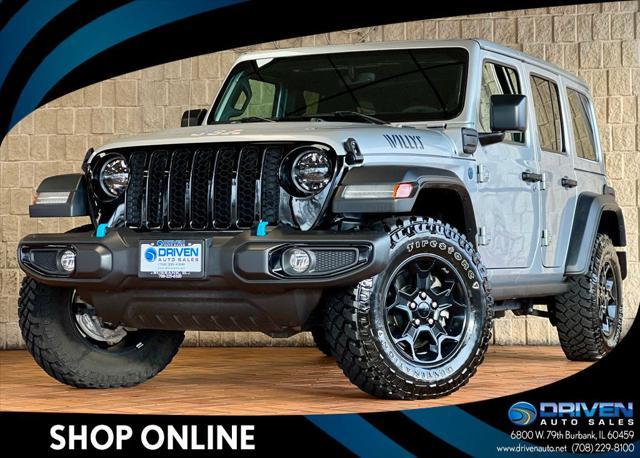 2023 jeep wrangler 4xe base