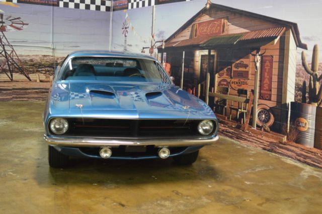 plymouth cuda 440 frame off restored 1 of 1 with options and color combo