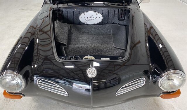 1974 volkswagen karmann-ghia