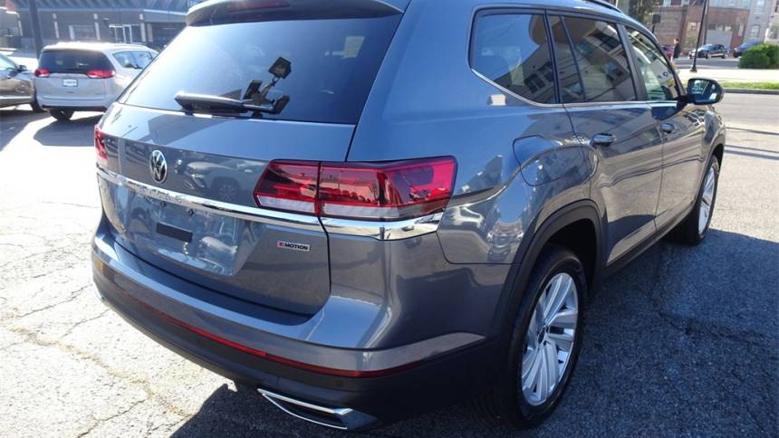 2021 volkswagen atlas v6 se 4motion