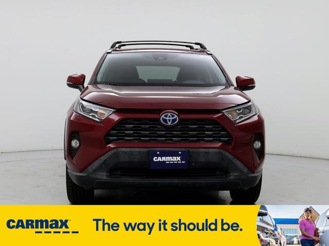2021 toyota rav4 hybrid xle premium
