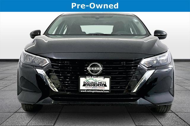 2024 nissan sentra sv