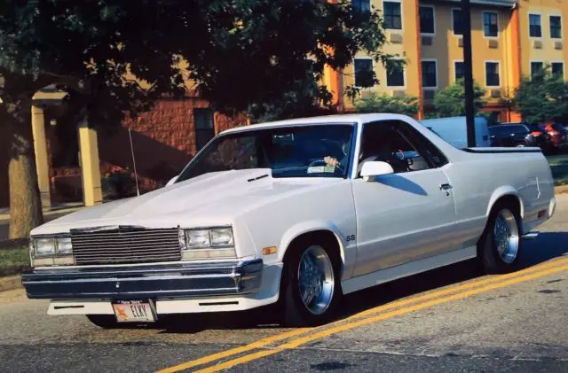custom el camino multiple class winner