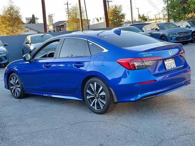 2023 honda civic ex