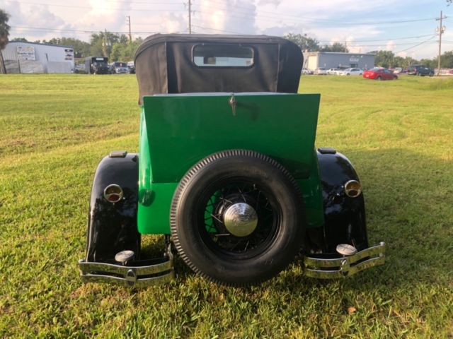 1929 ford model a roadster rumble seat florida car will be sold at no reserve!