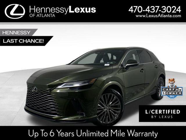 2023 lexus rx 350 luxury