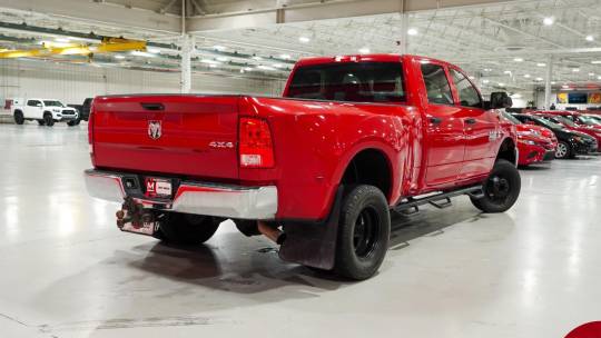 2018 RAM 3500 tradesman