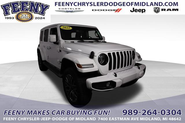 2022 jeep wrangler unlimited sahara high altitude