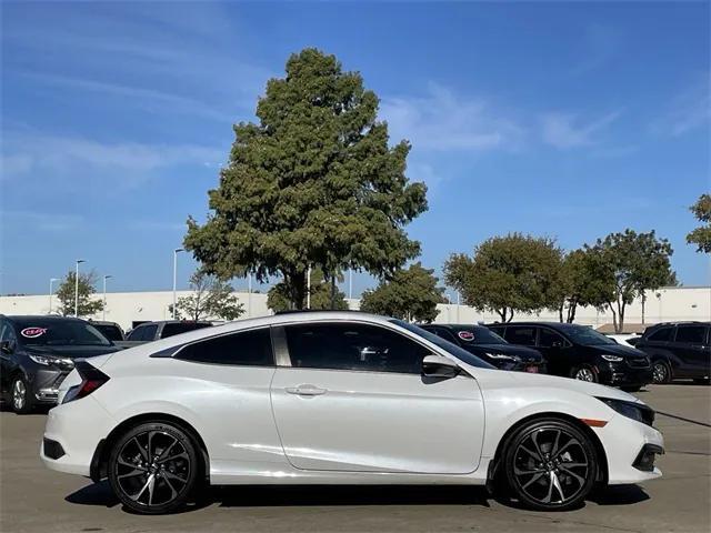 2020 honda civic sport