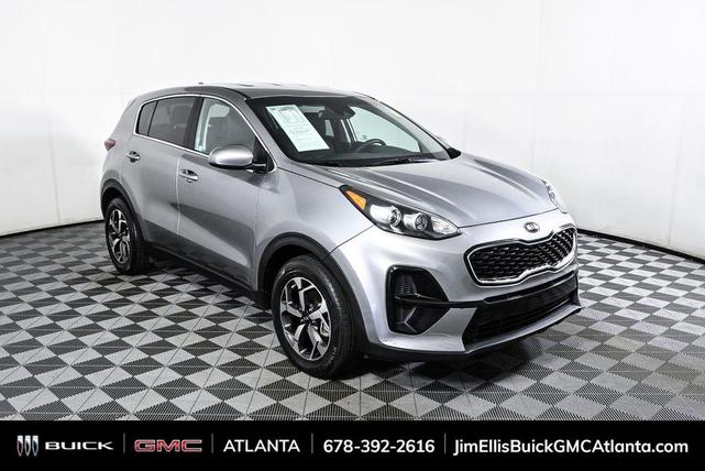 2022 kia sportage lx