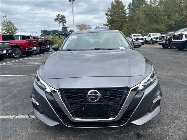 2021 nissan altima 2.5 sr