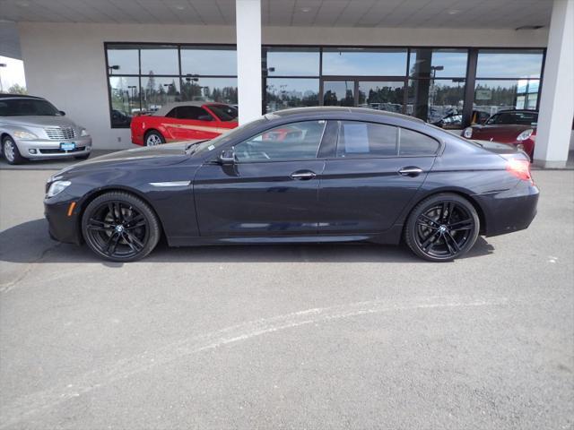 2016 bmw 650 4dr sdn 650i xdrive awd gran coupe