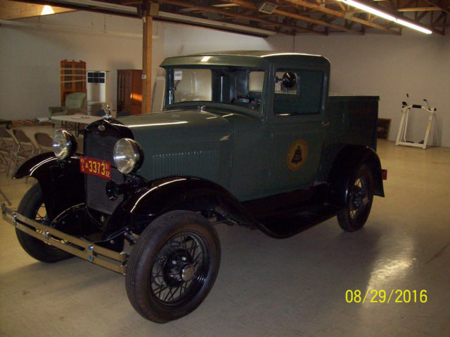 1931 ford model a wisconsin bell truck only one in exsistance very rare