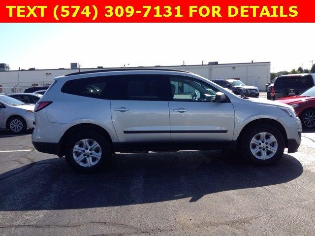 used 2016 chevrolet traverse fwd ls mishawaka, in 46545 for sale in mishawaka, indiana