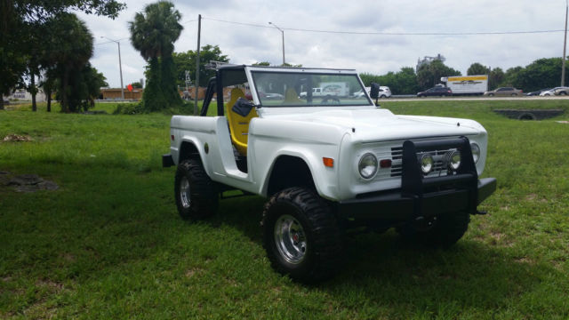 1966 ford bronco 4x4