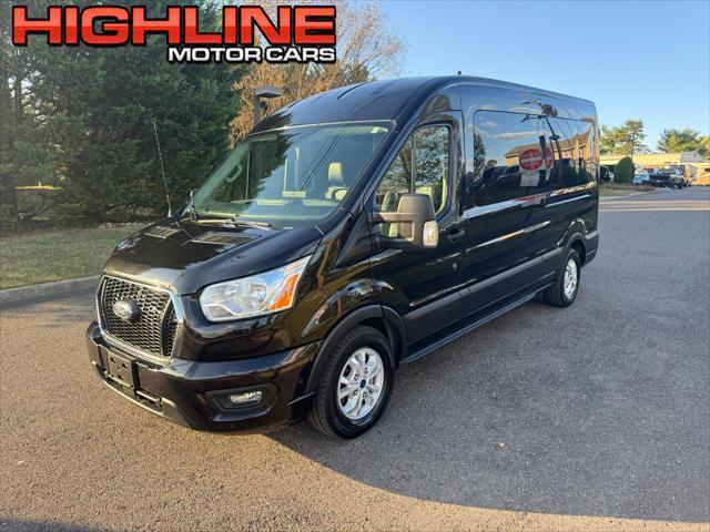 2022 ford transit-350 xlt