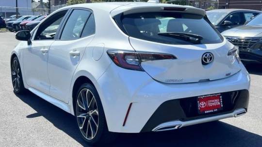 2019 toyota corolla hatchback xse