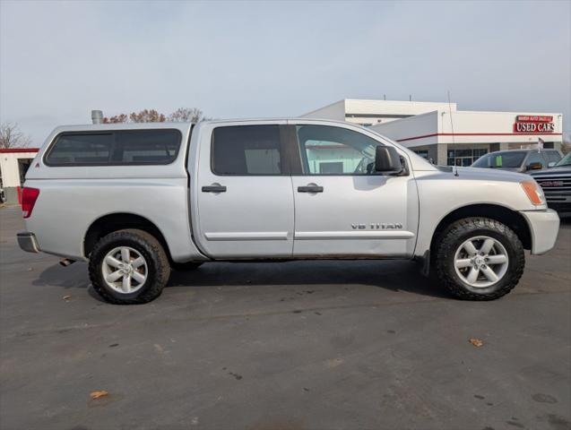 2014 nissan titan sv