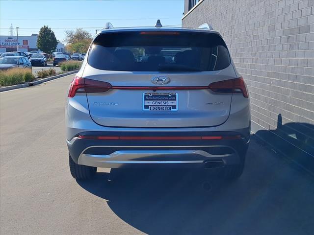 2022 hyundai santa fe limited