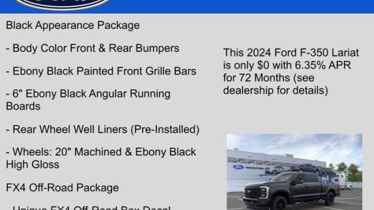 2024 Ford F-350