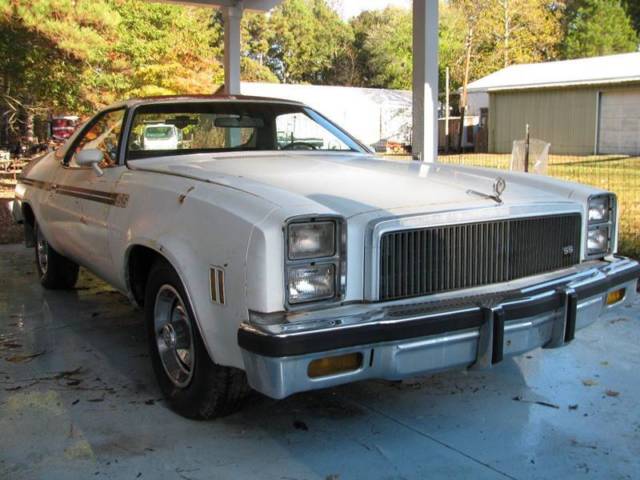 no reserve 1977 chevrolet el camino coupe/pickup 350 c.i.d automatic