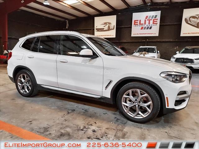 2021 bmw x3 sdrive30i