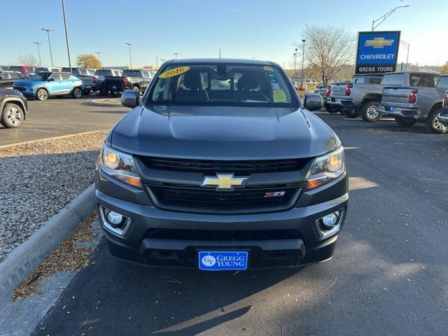 2016 chevrolet colorado z71