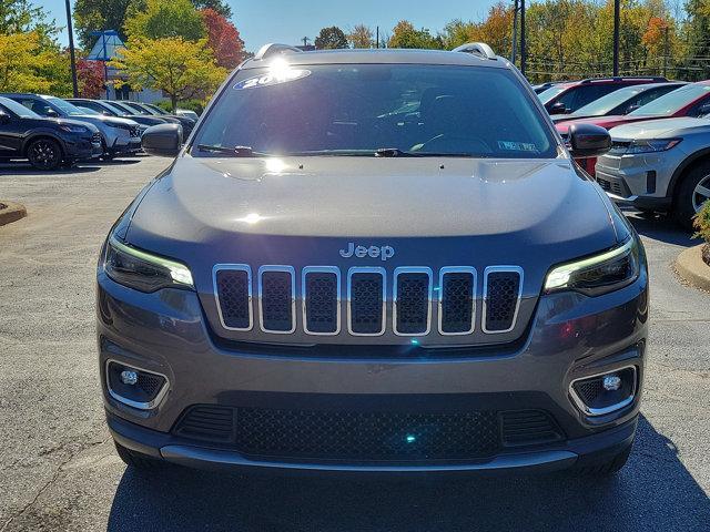 2019 jeep cherokee limited