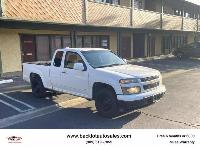 2009 chevrolet colorado w/t
