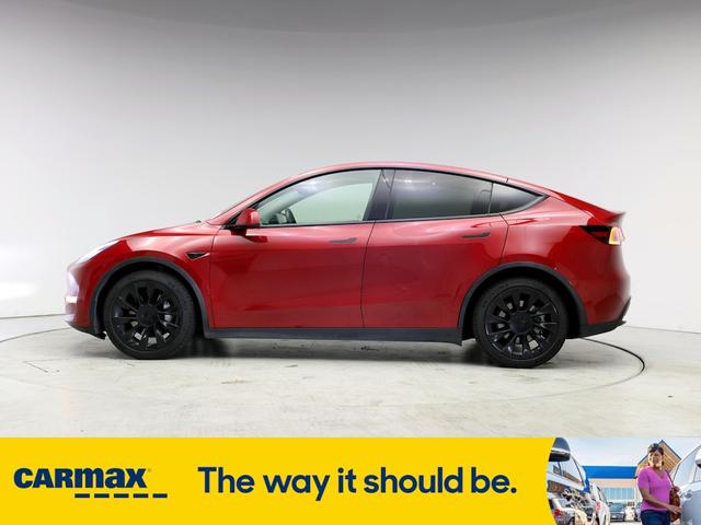 2021 tesla model y long range