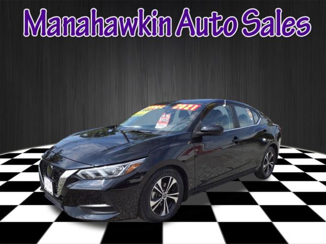 2021 nissan sentra sv