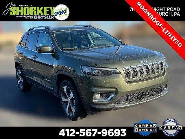 2021 jeep cherokee limited 4x4