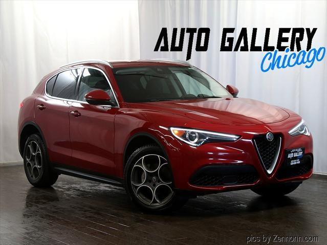 2018 alfa romeo stelvio base