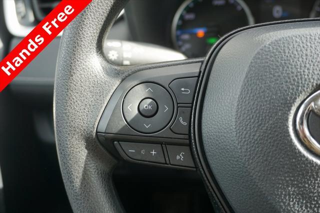 2021 toyota rav4 hybrid le